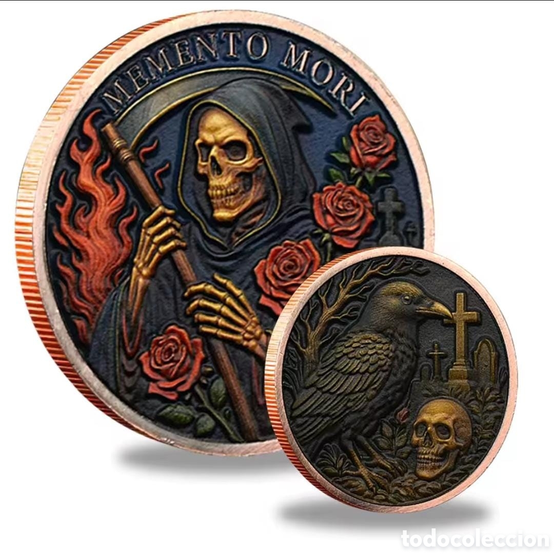 Trofeos y medallas: Moneda Conmemorativa Halloween 2025 - Foto 1