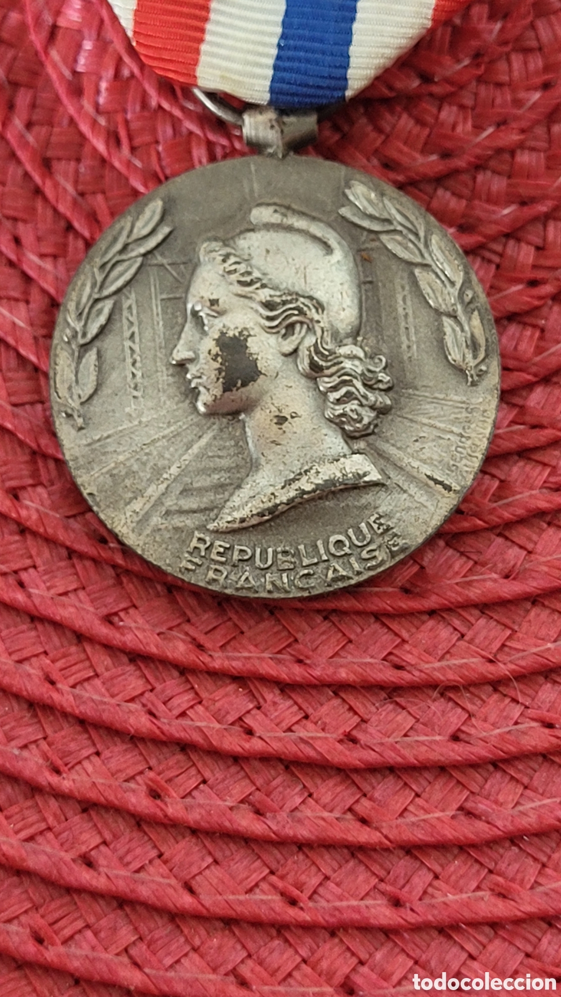 Trofeos y medallas: Medalla de Honor Ferocarril Francia - Foto 2