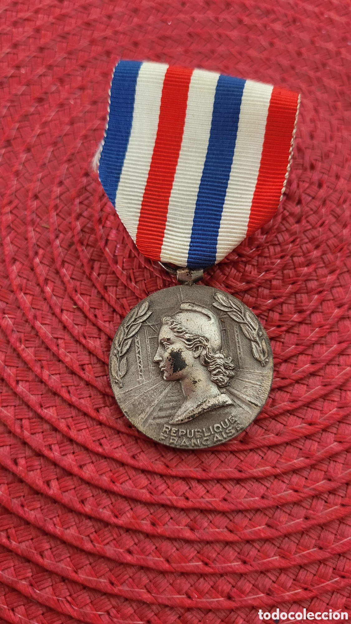 Trofeos y medallas: Medalla de Honor Ferocarril Francia - Foto 3