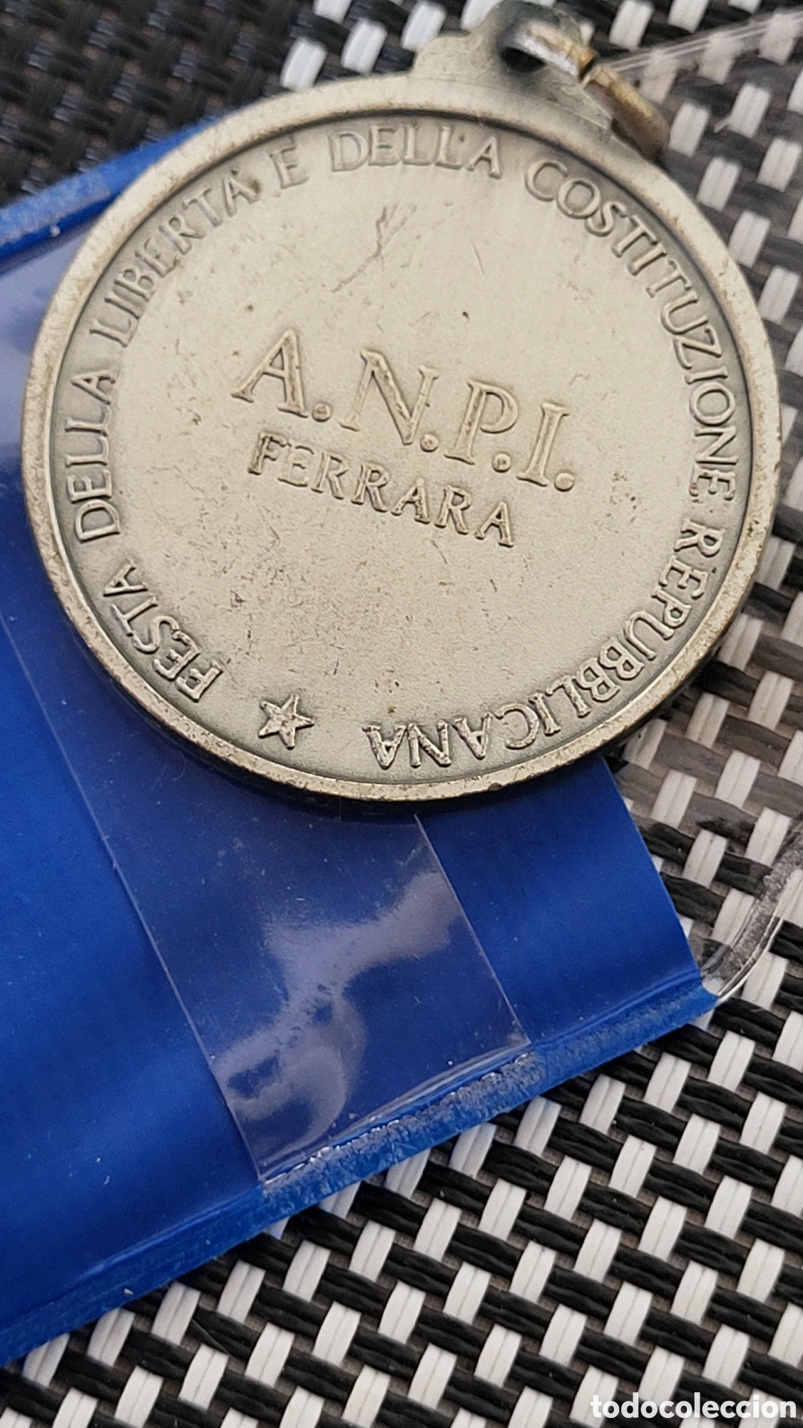 Trofeos y medallas: Medalla al valor Militar Partigiani - Foto 2