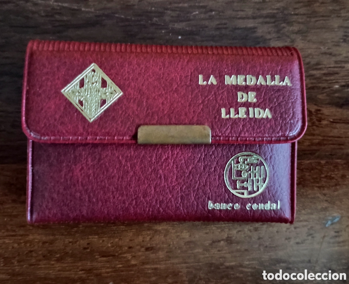 Trofeos y medallas: Banco Condal. Medalla de Lleida. - Foto 1