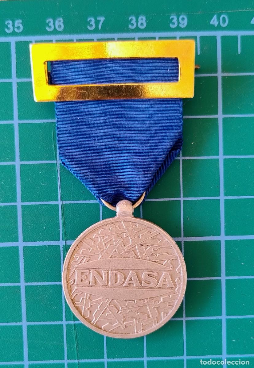 Trofeos y medallas: MEDALLA ENDASA. 15 A&Ntilde;OS DE SERVICIO. - Foto 1