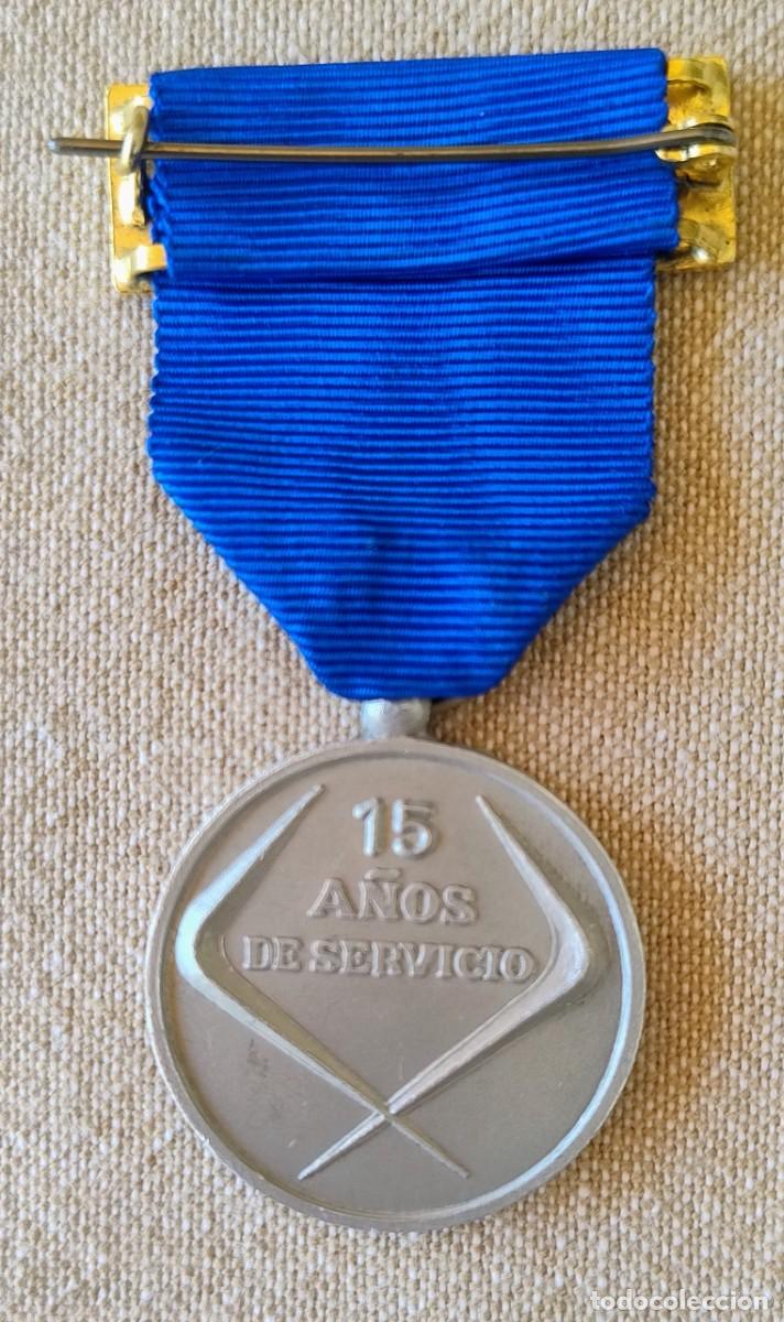 Trofeos y medallas: MEDALLA ENDASA. 15 A&Ntilde;OS DE SERVICIO. - Foto 4
