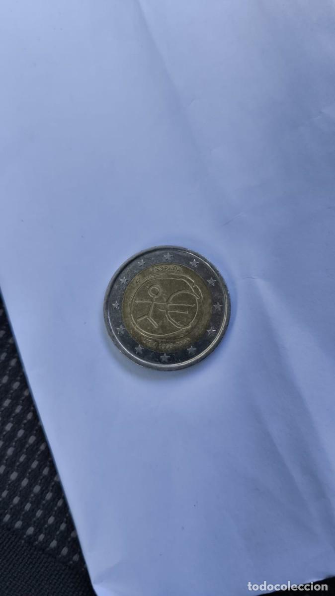 Trofeos y medallas: Moneda conmemorativa de 2 euros de Espa&ntilde;a - Foto 1