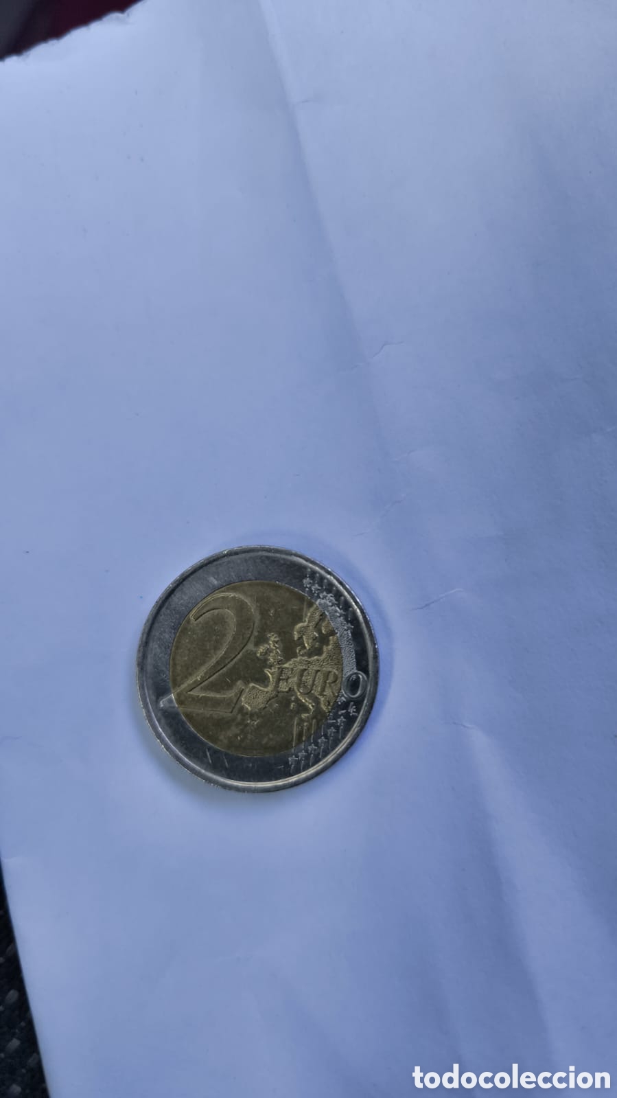 Trofeos y medallas: Moneda conmemorativa de 2 euros de Espa&ntilde;a - Foto 2