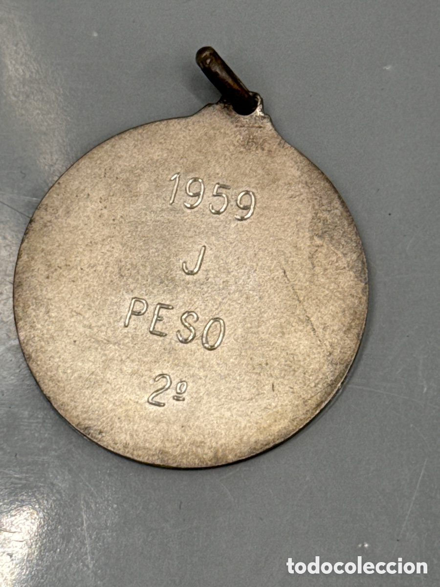 Trofeos y medallas: Medalla de peso 1959 - Foto 3