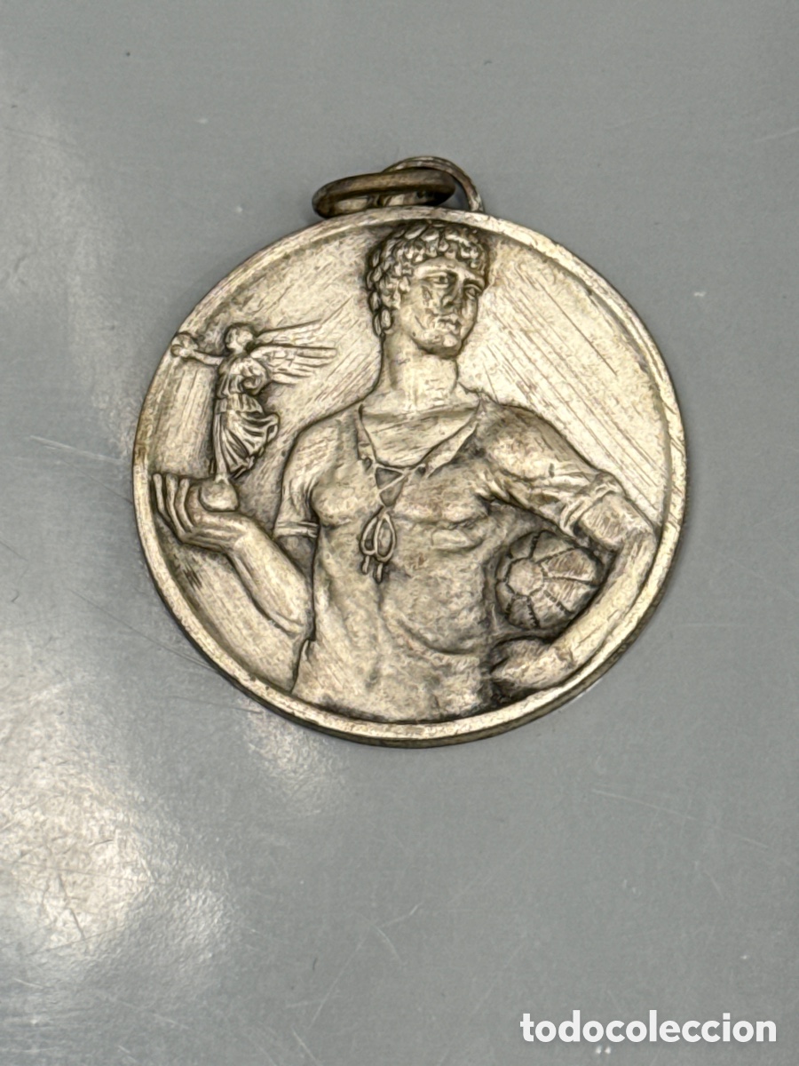Trofeos y medallas: Medalla deportiva 1948 - Foto 2