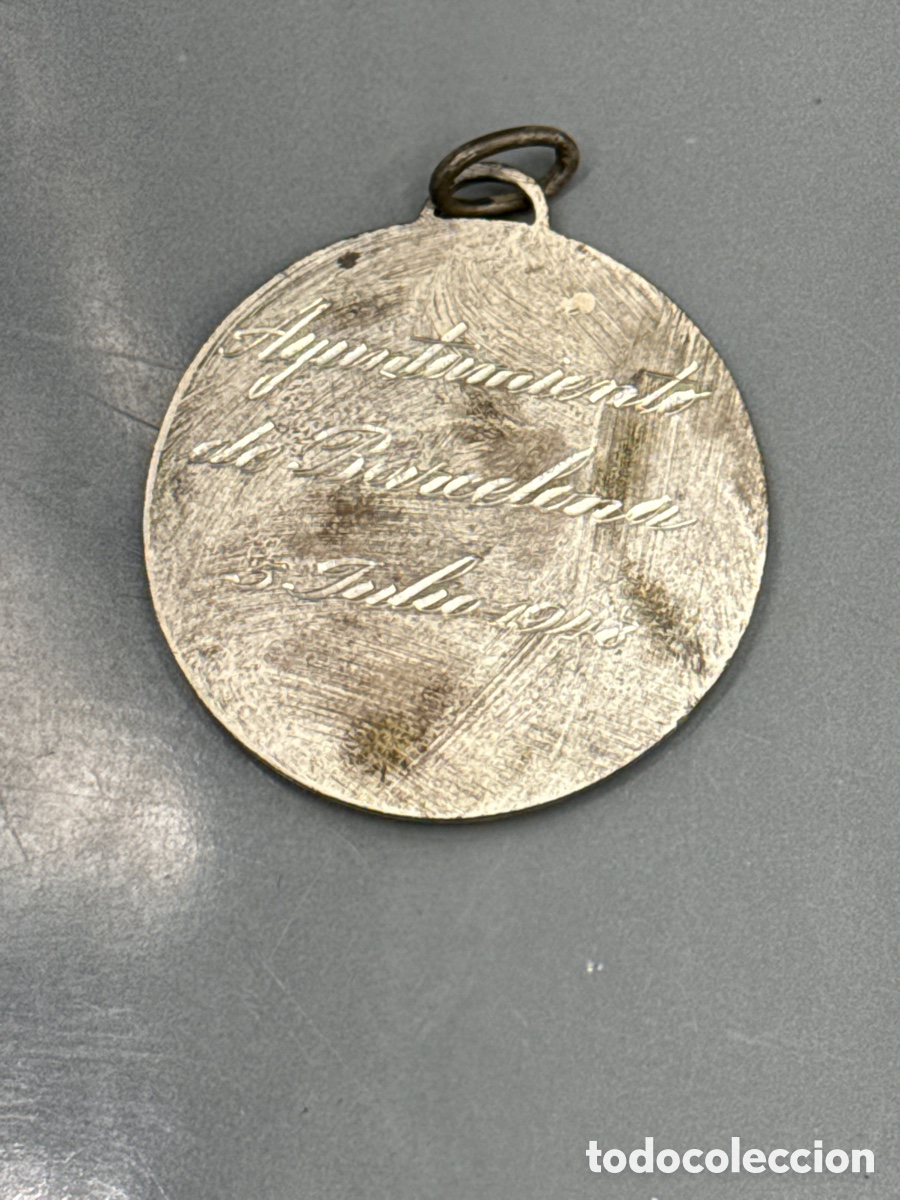 Trofeos y medallas: Medalla deportiva 1948 - Foto 3