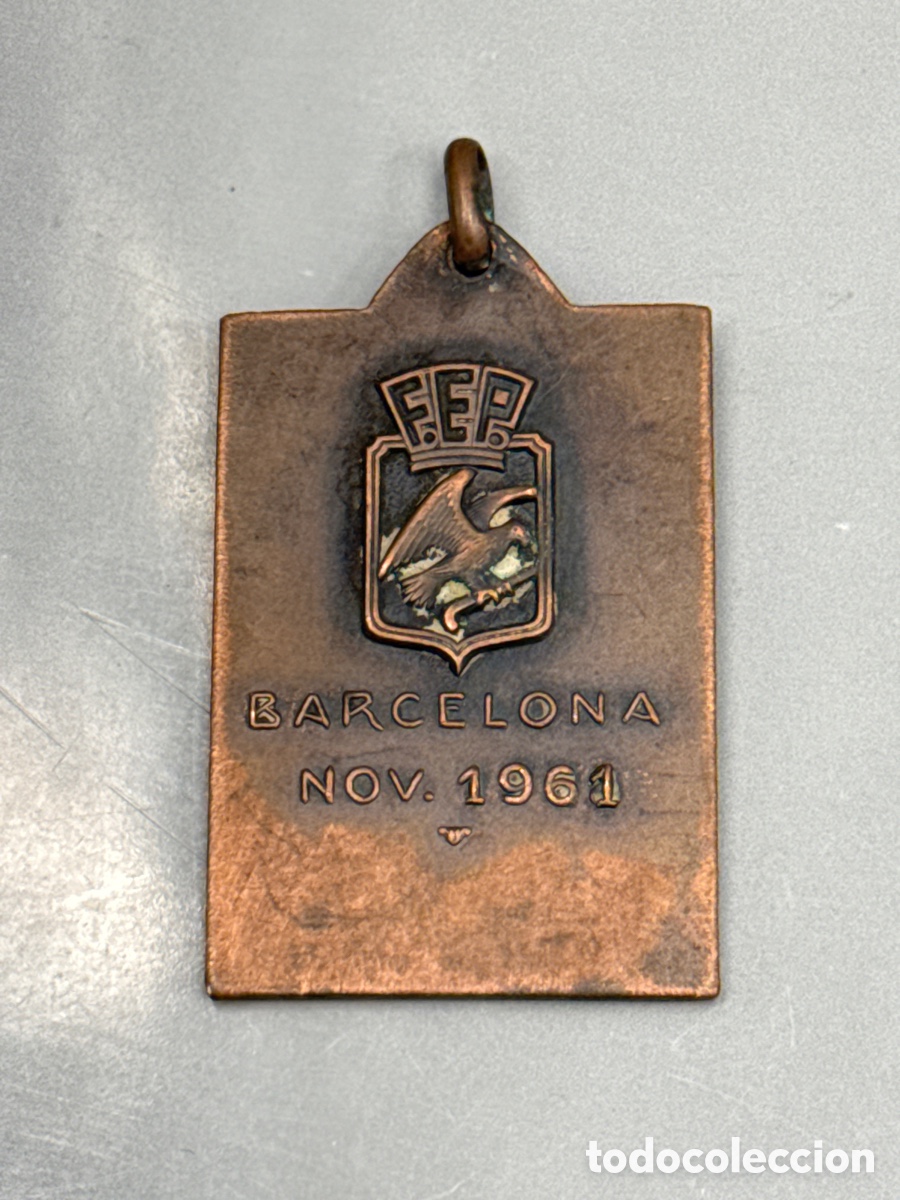 Trofeos y medallas: Medalla II Copa Latina 1964 - Foto 3