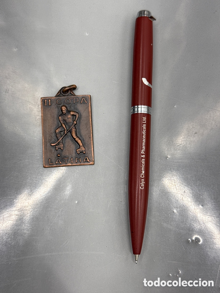 Trofeos y medallas: Medalla II Copa Latina 1964 - Foto 1