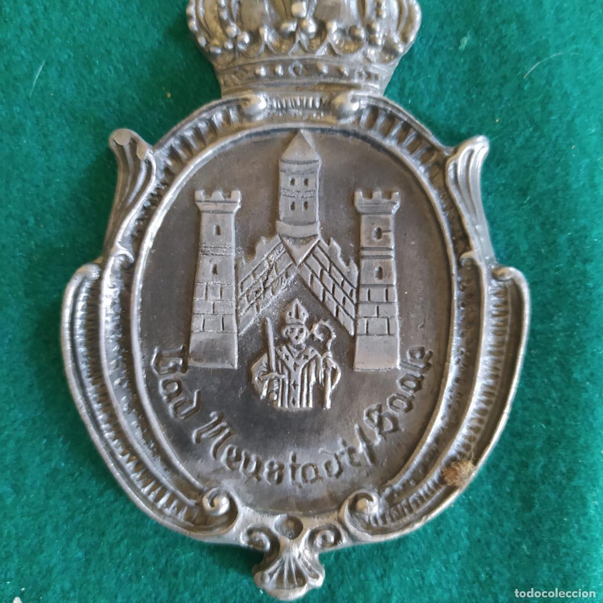 Trofeos y medallas: MEDALLA ANTIGUA RARA - Foto 2