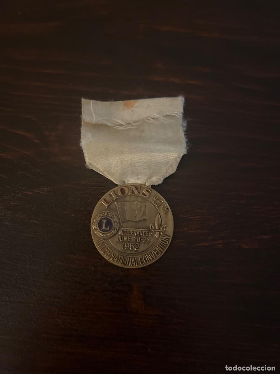 Trofeos y medallas: Medalla Lions conmemorativa - Foto 1