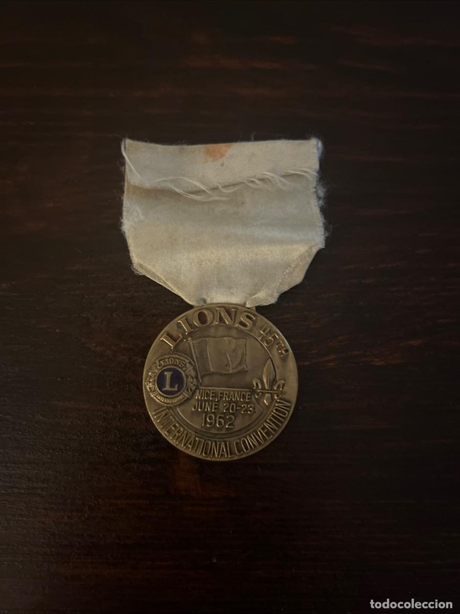 Trofeos y medallas: Medalla Lions conmemorativa - Foto 2