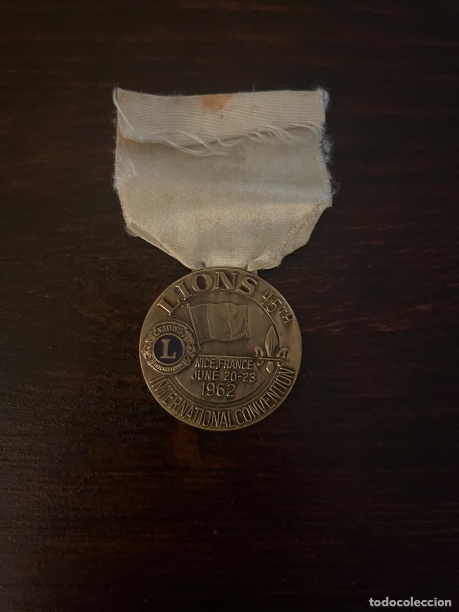 Trofeos y medallas: Medalla Lions conmemorativa - Foto 3