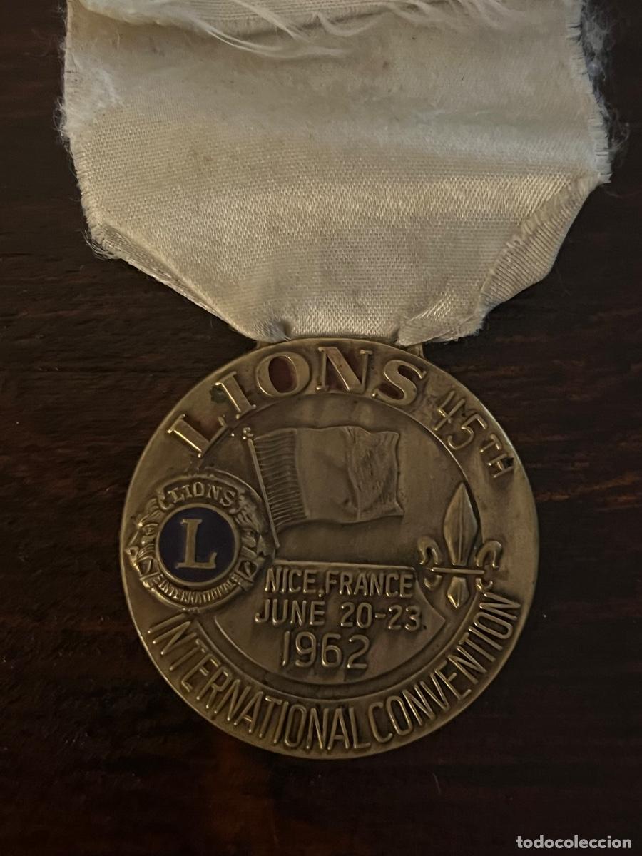 Trofeos y medallas: Medalla Lions conmemorativa - Foto 4