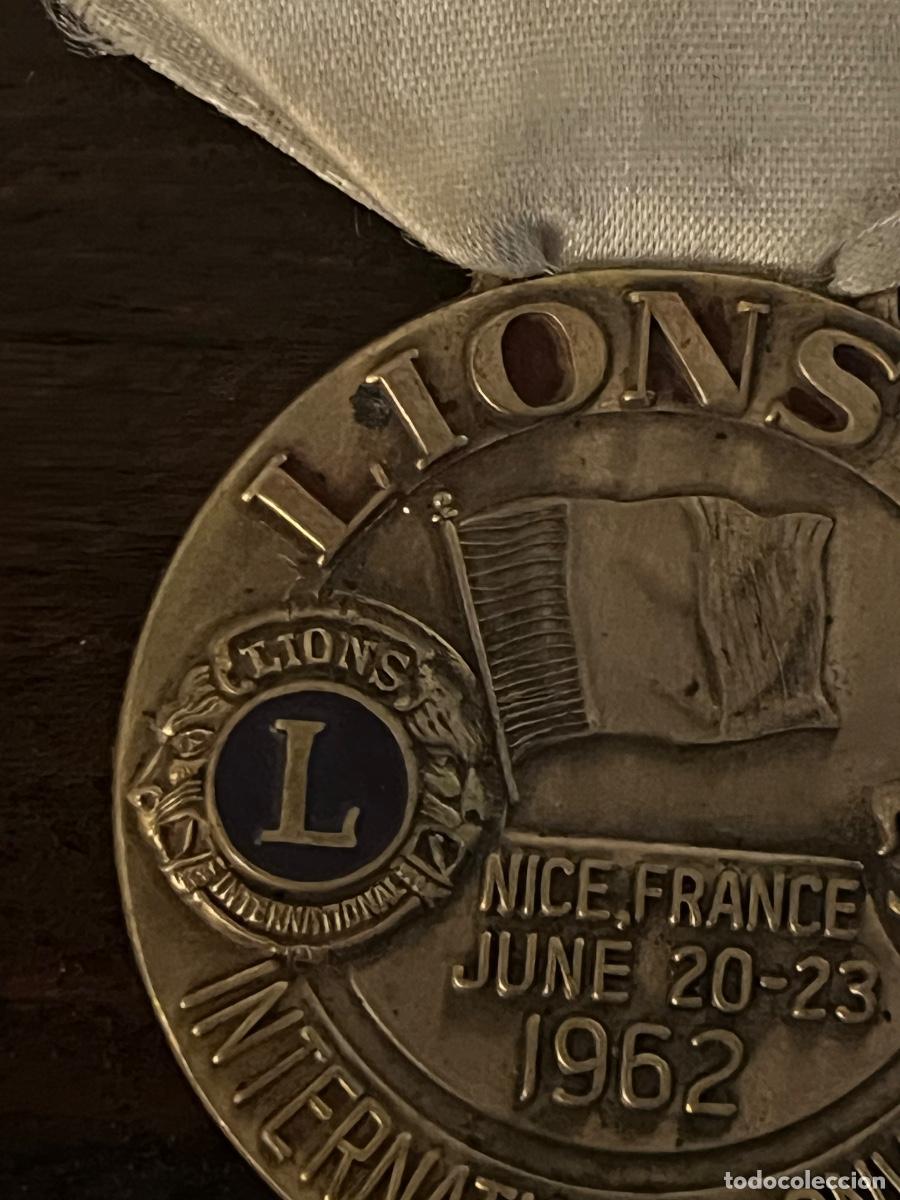 Trofeos y medallas: Medalla Lions conmemorativa - Foto 5