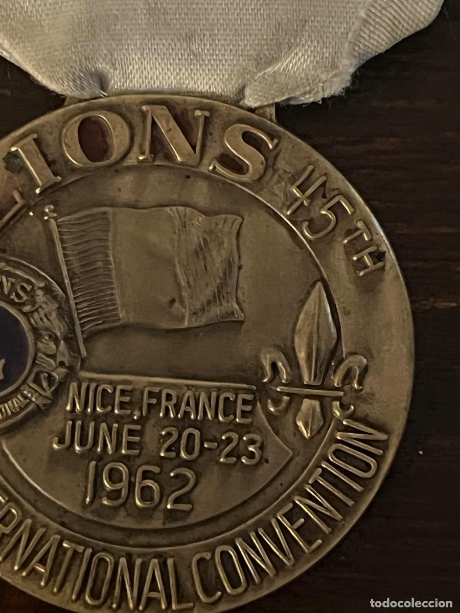 Trofeos y medallas: Medalla Lions conmemorativa - Foto 6