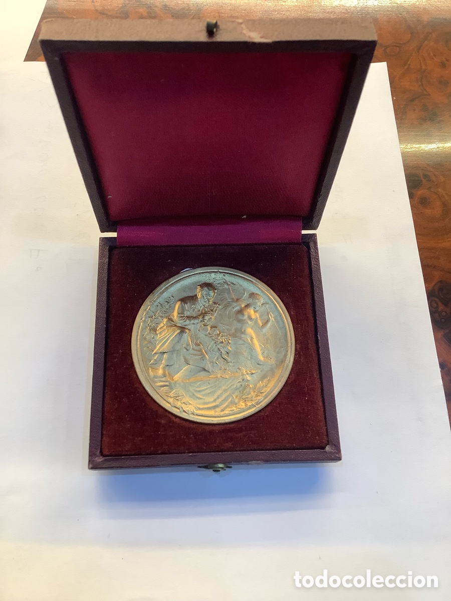 Trofeos y medallas: Medalla de bronce Concours L&egrave;pine - Foto 1