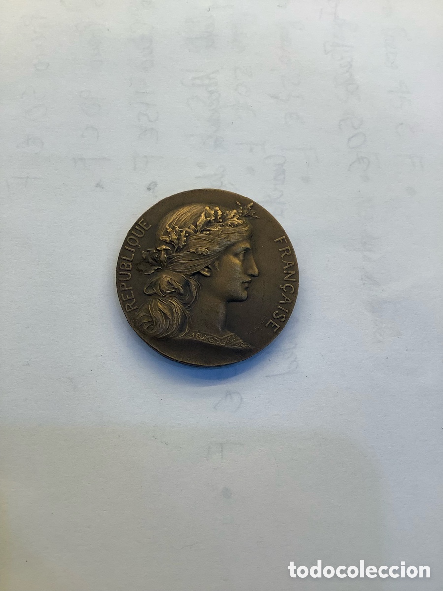 Trofeos y medallas: Medalla de bronce villa de Burdeos - Foto 2