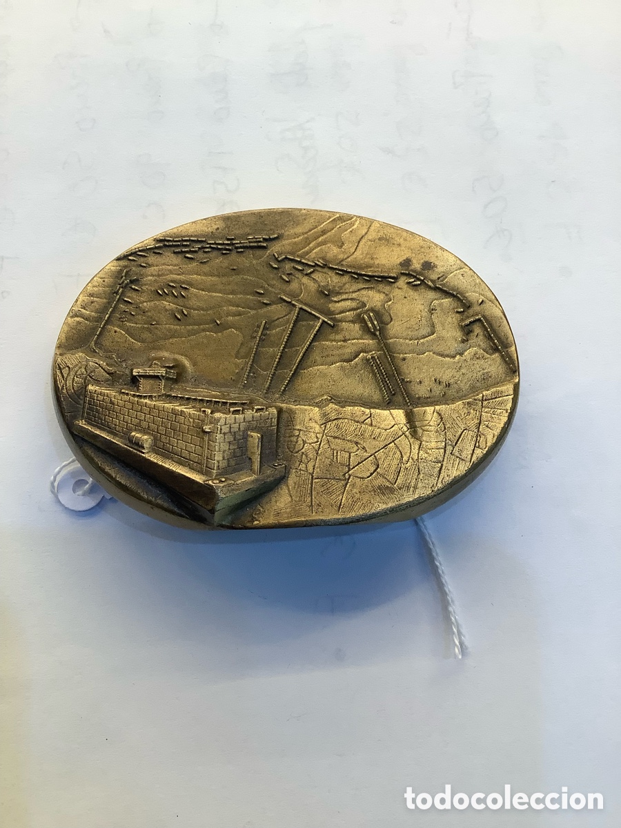 Trofeos y medallas: Medalla de bronce conmemorativa d&iacute;a D - Foto 1