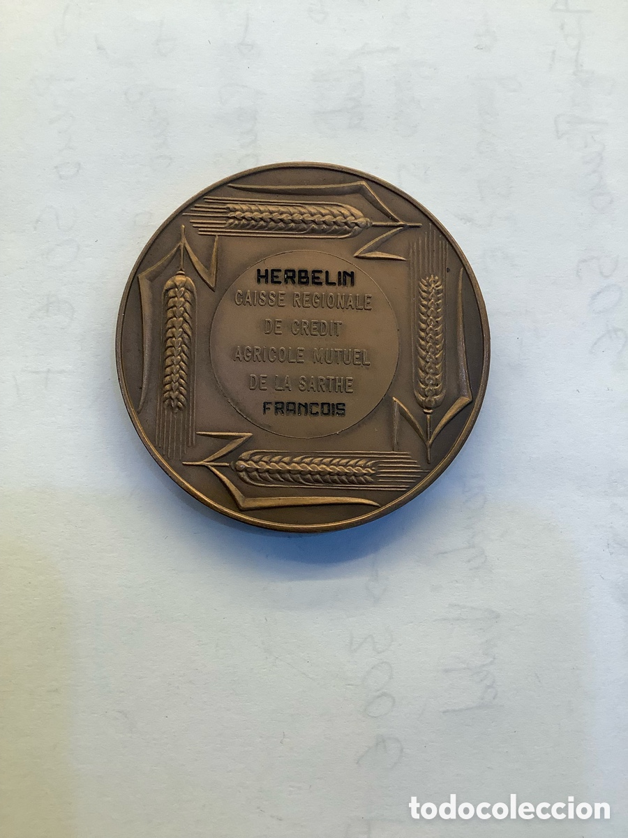 Trofeos y medallas: Medalla de bronce conmemorativa 1947 - Foto 2