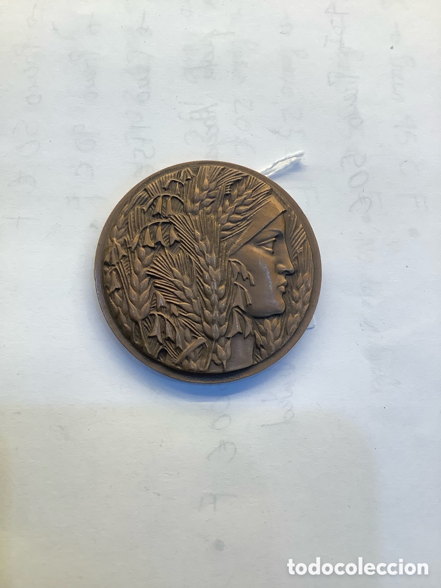 Trofeos y medallas: Medalla de bronce conmemorativa 1947 - Foto 1
