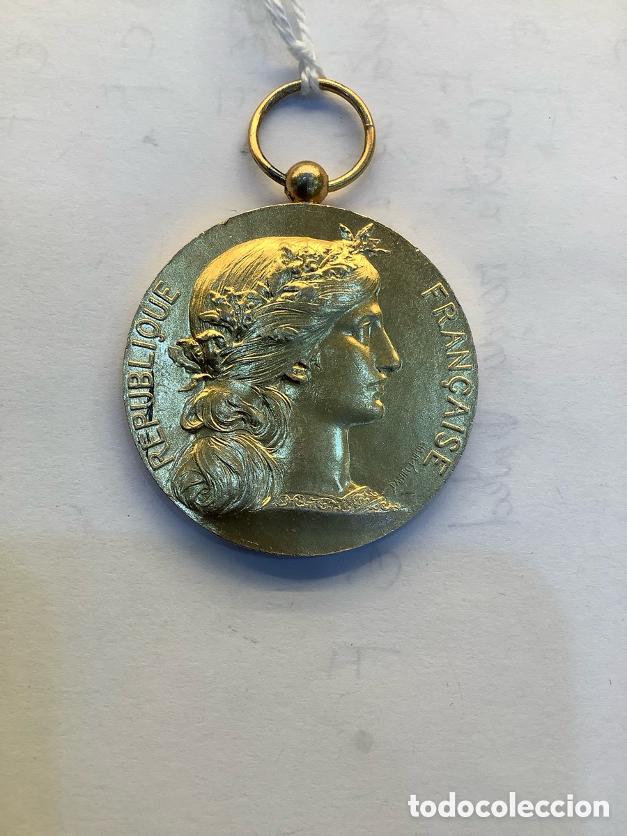 Trofeos y medallas: Medalla de bronce industrial - Foto 1