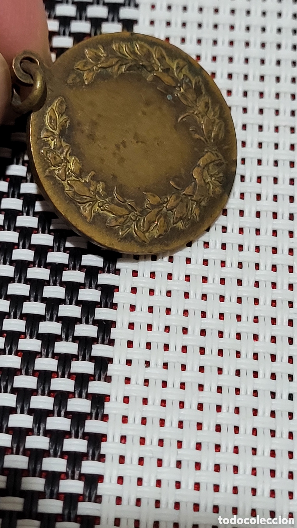 Trofeos y medallas: Antigua medalla Caballos - Foto 2