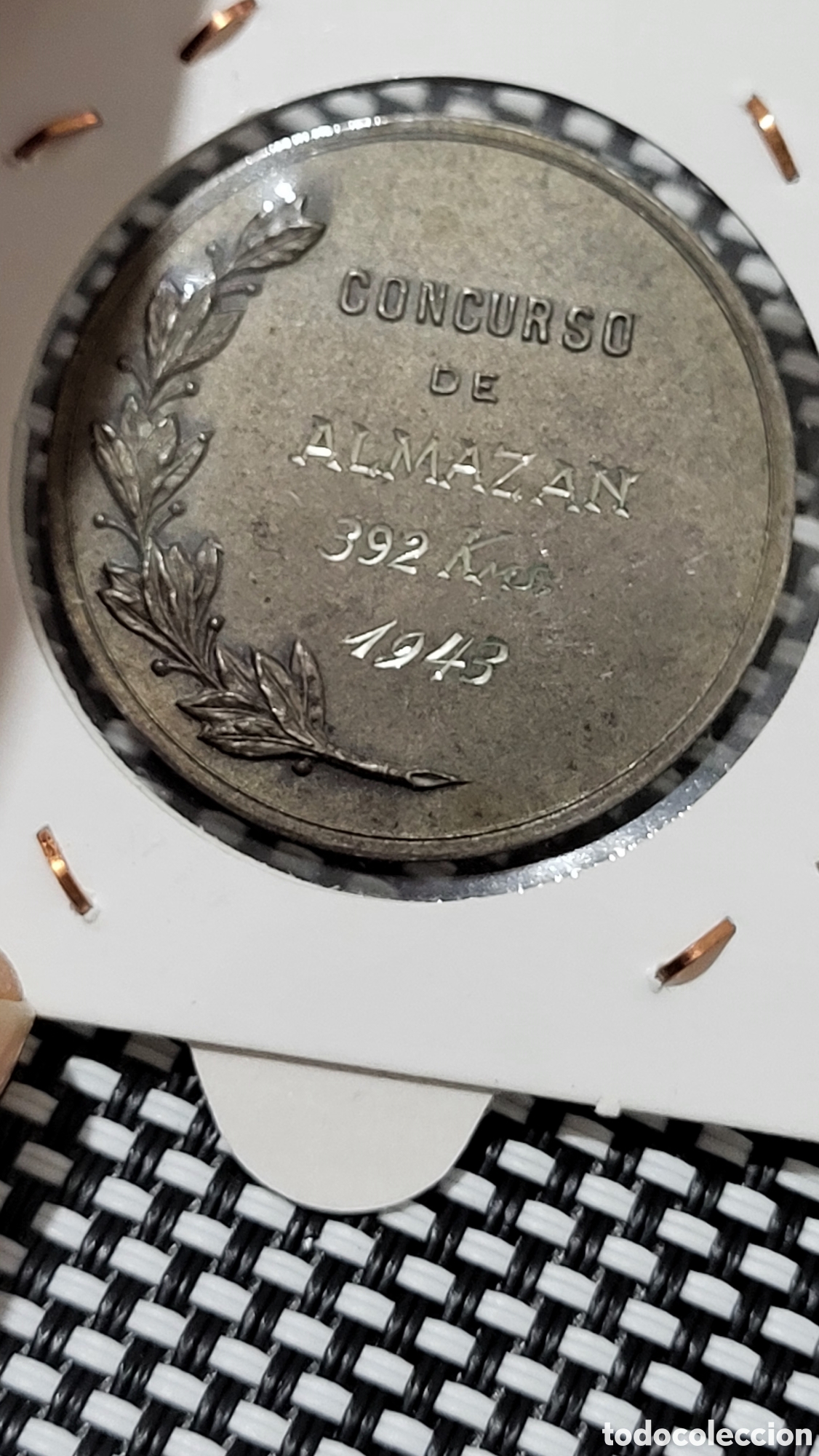 Trofeos y medallas: Medalla antigua Colombofila - Foto 2