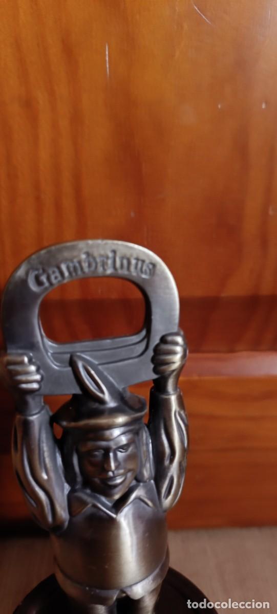 Trofeos y medallas: TROFEO GAMBRINUS A UN EXPERTO CERVECERO - Foto 2