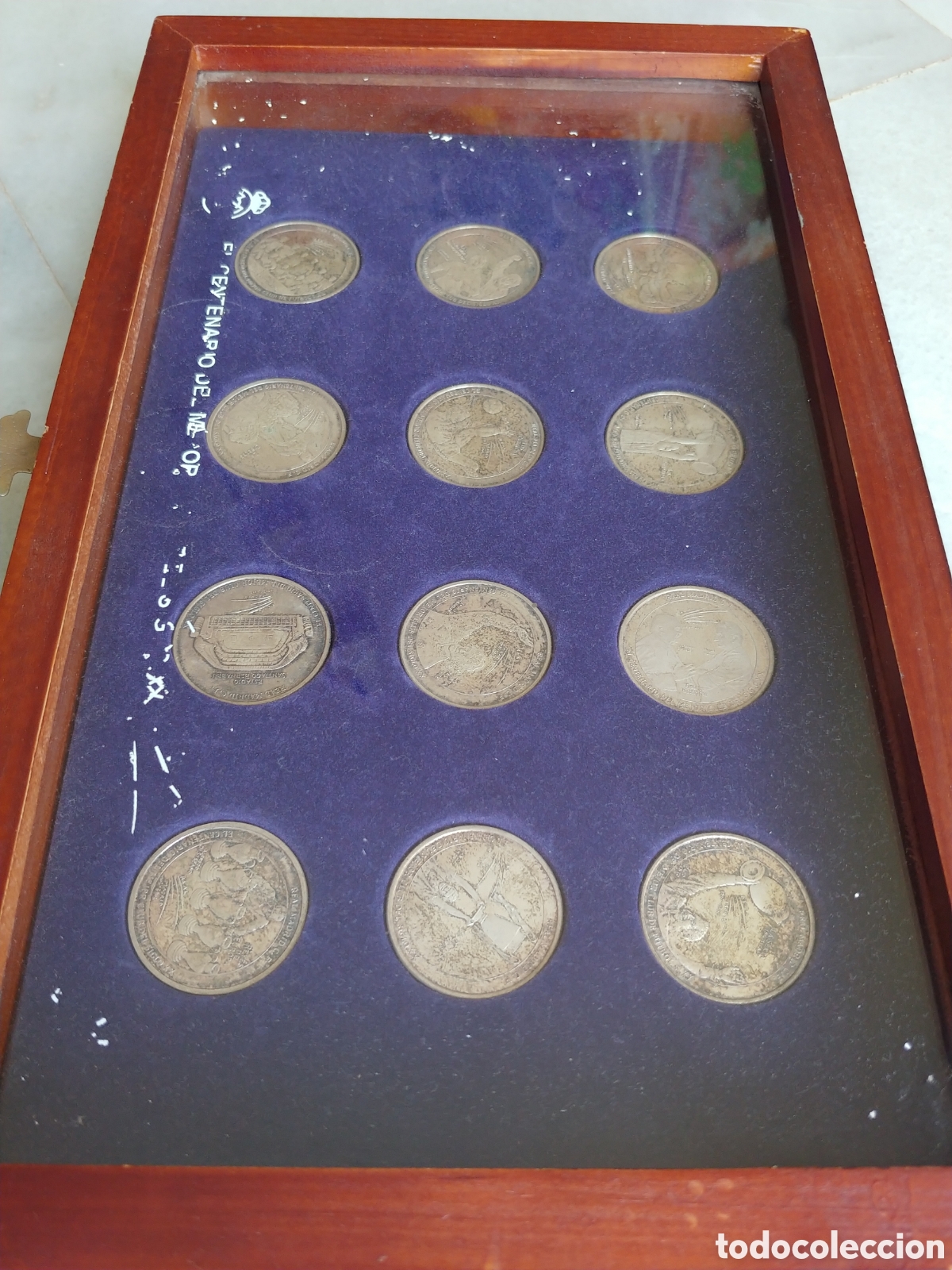 Trofeos y medallas: Monedas del Centenario del Real Madrid - Foto 2