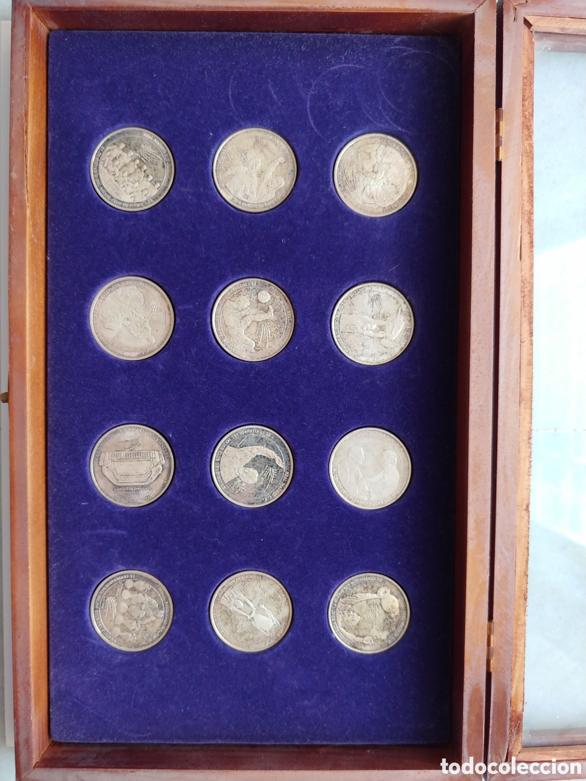 Trofeos y medallas: Monedas del Centenario del Real Madrid - Foto 1