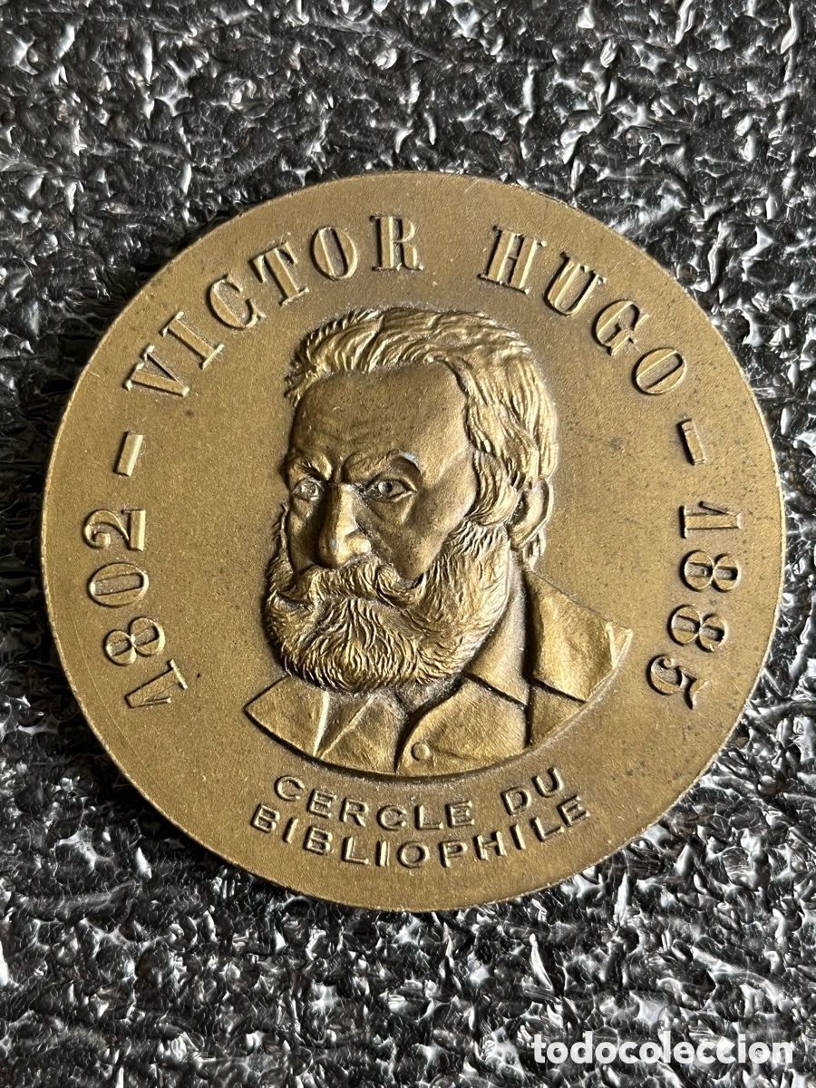 Trofeos y medallas: Medall&oacute;n Bronce V&iacute;ctor Hugo - Foto 2