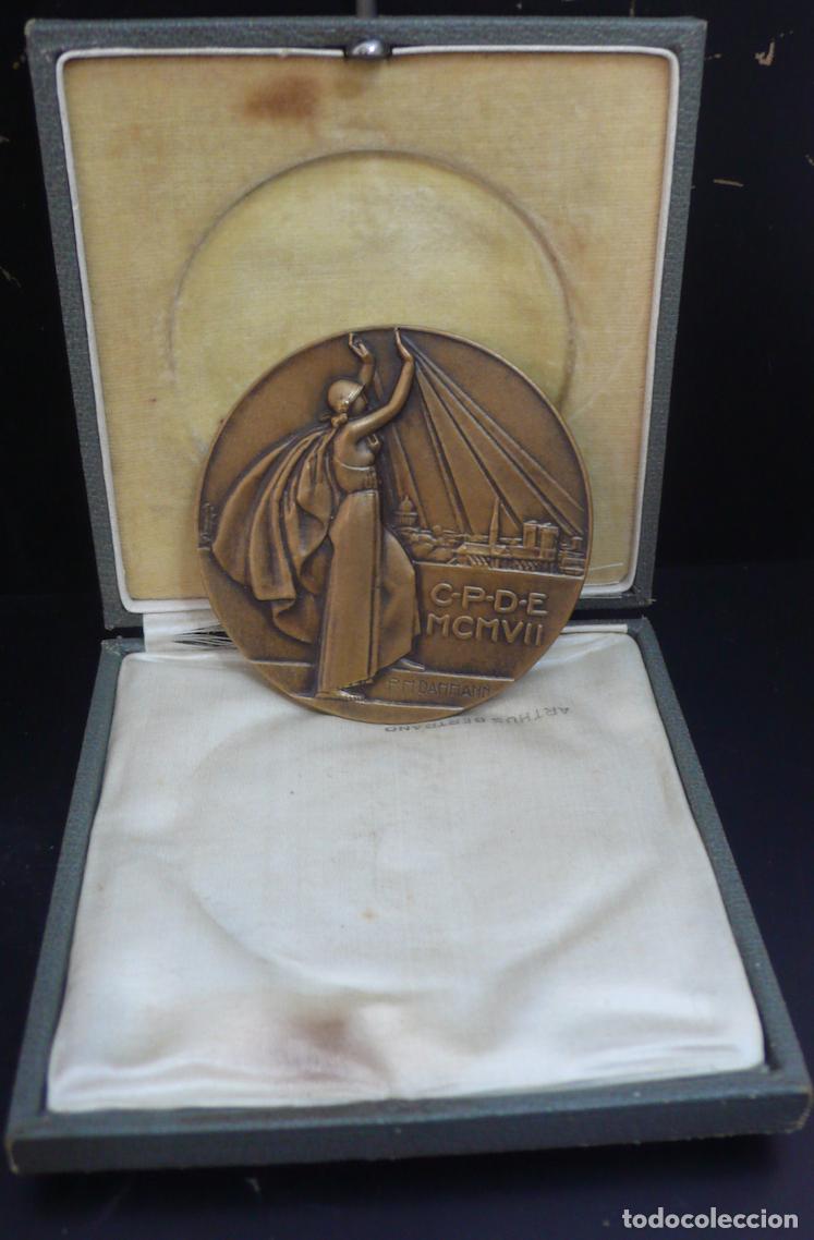 Trofeos y medallas: MEDALLA DE BRONCE FRANCESA - Foto 1