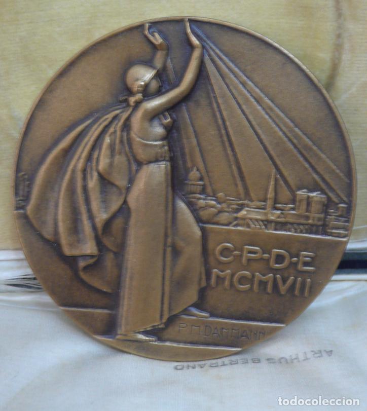 Trofeos y medallas: MEDALLA DE BRONCE FRANCESA - Foto 2