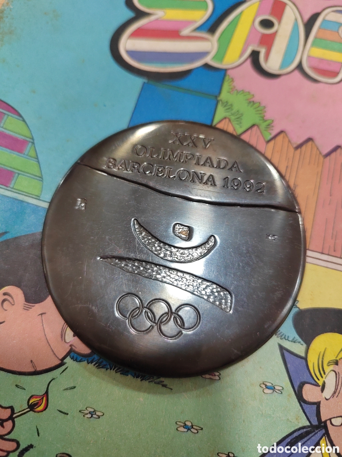 Trofeos y medallas: Medalla conmemorativa - Foto 2