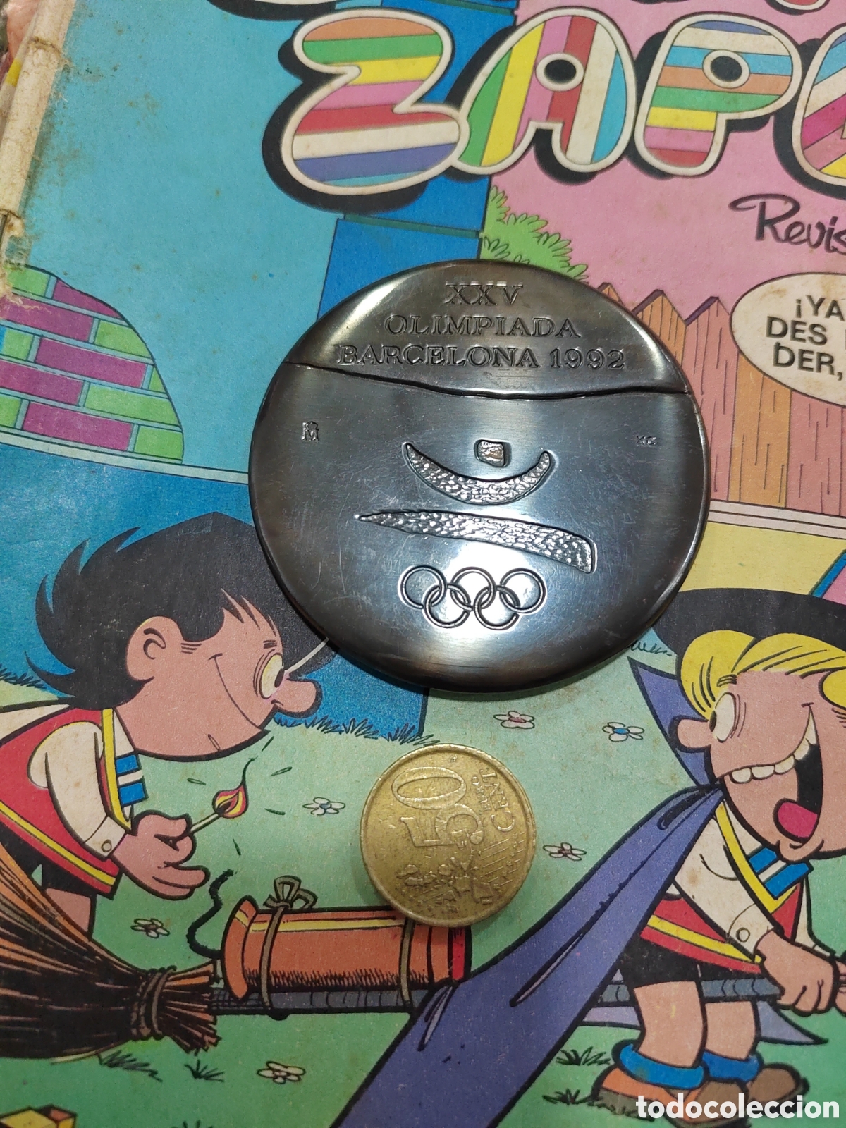 Trofeos y medallas: Medalla conmemorativa - Foto 3
