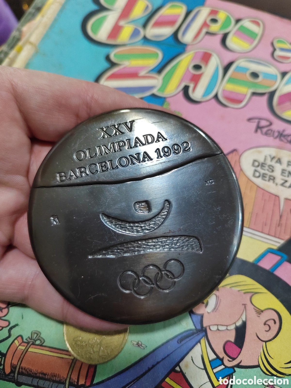 Trofeos y medallas: Medalla conmemorativa - Foto 4