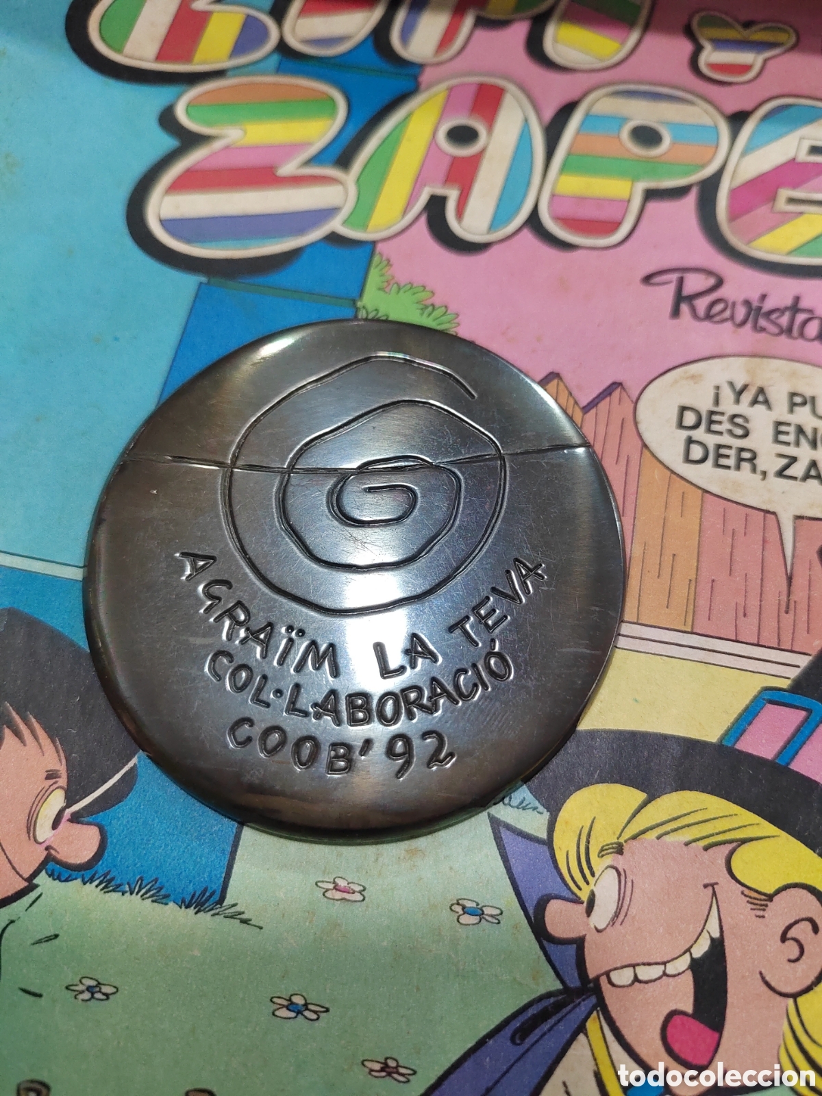 Trofeos y medallas: Medalla conmemorativa - Foto 1