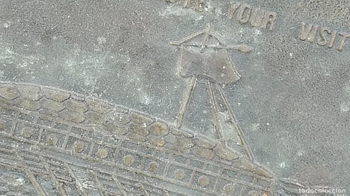 Trofeos y medallas: Plaque bronze murale cor&eacute;en 1940 - Foto 7