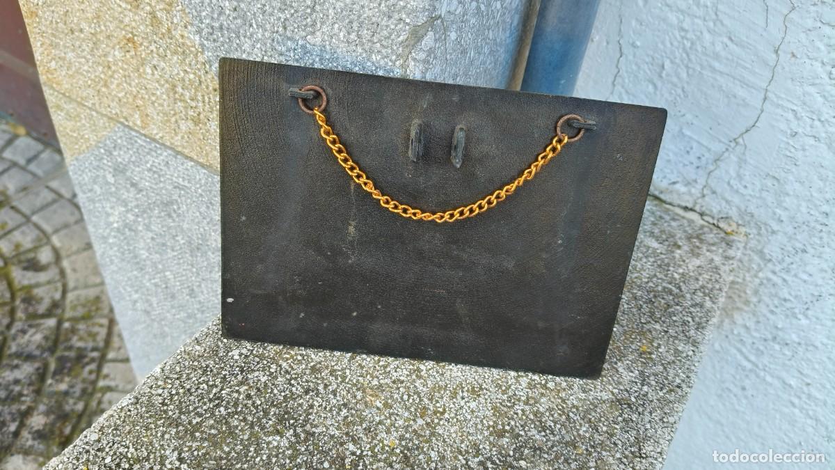 Trofeos y medallas: Plaque bronze murale cor&eacute;en 1940 - Foto 9