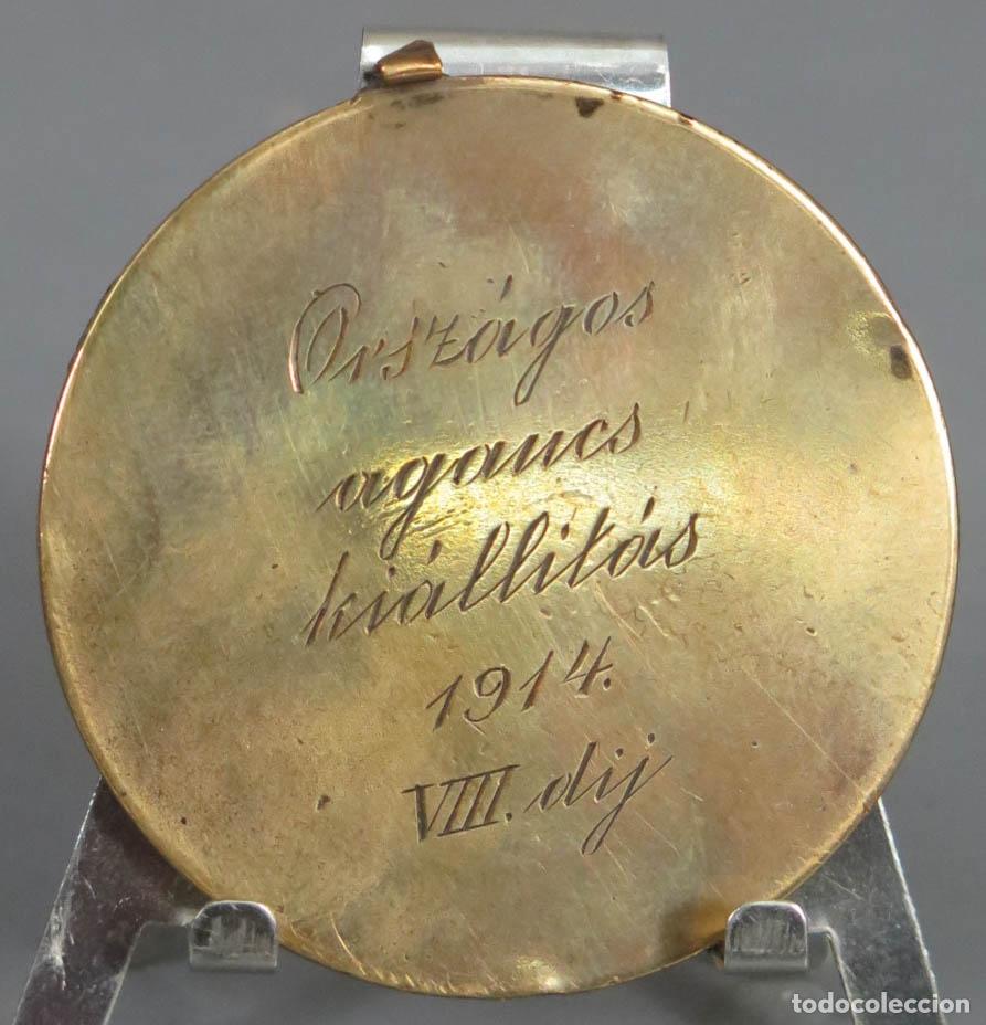 Trofeos y medallas: MEDALLA TROFEO CINEGETICO. 1914 - Foto 2