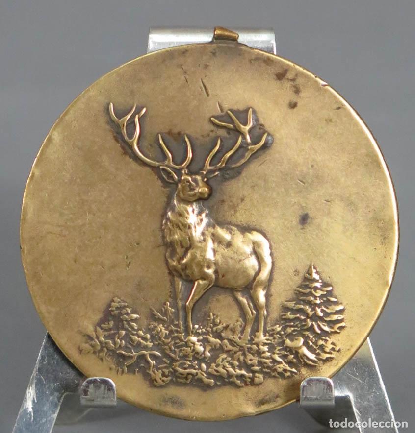 Trofeos y medallas: MEDALLA TROFEO CINEGETICO. 1914 - Foto 1
