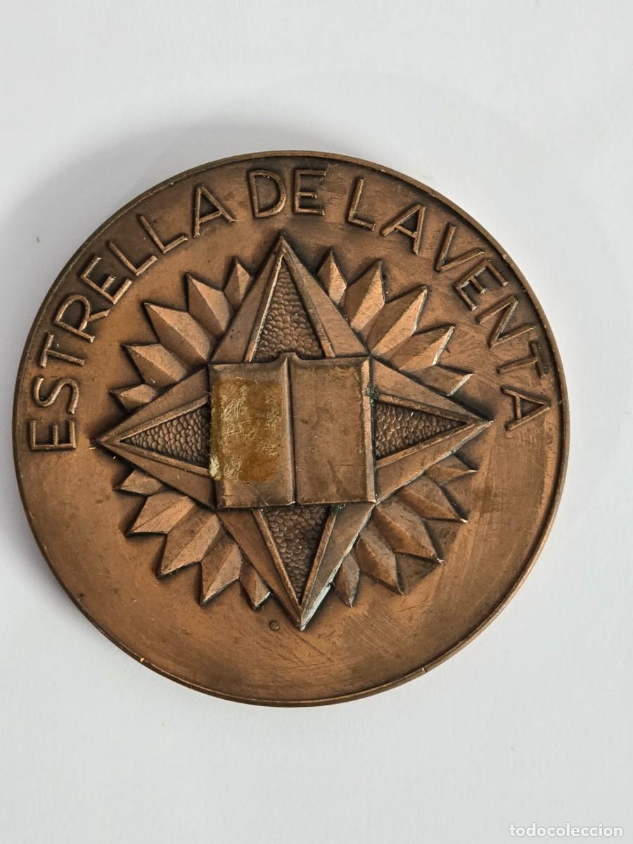 Trofeos y medallas: Medalla de cobre - Estrella De La Venta. Salvat - Foto 1