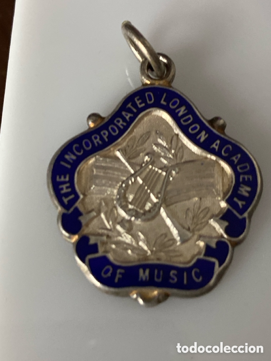 Trofeos y medallas: Antigua medalla inglesa - Foto 2