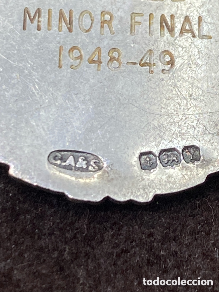 Trofeos y medallas: Medalla conmemorativa de plata - Foto 5