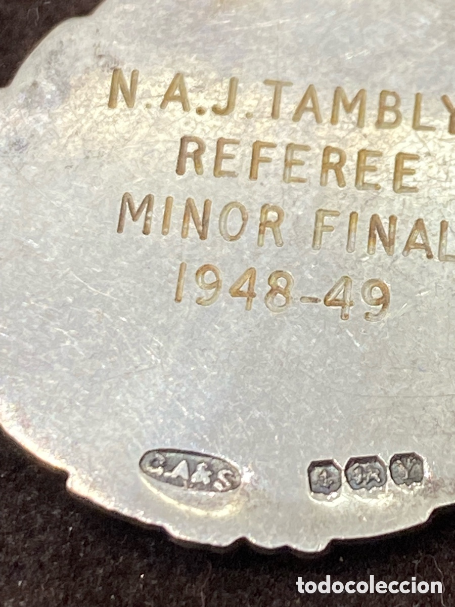 Trofeos y medallas: Medalla conmemorativa de plata - Foto 6