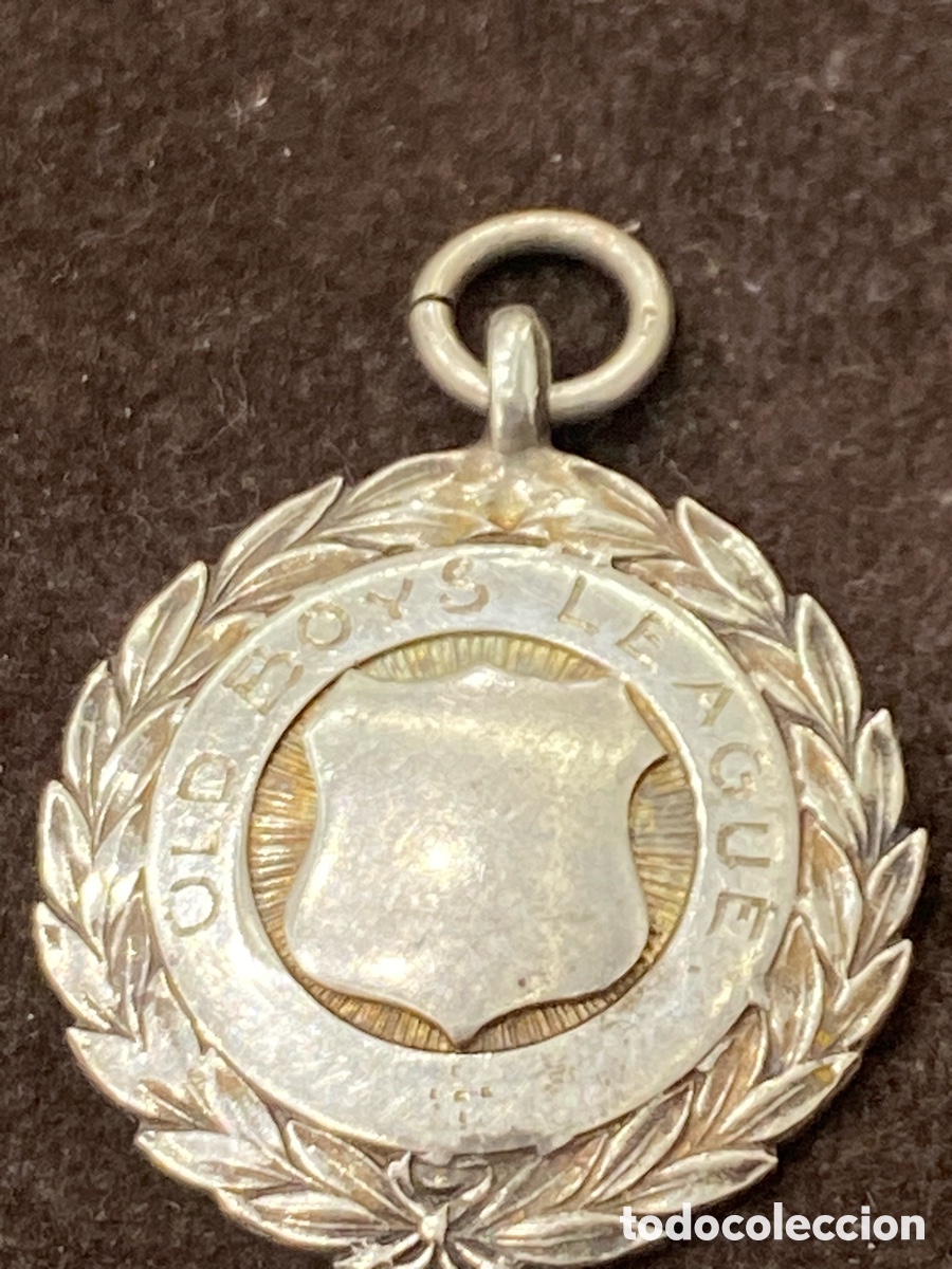 Trofeos y medallas: Medalla conmemorativa de plata - Foto 1