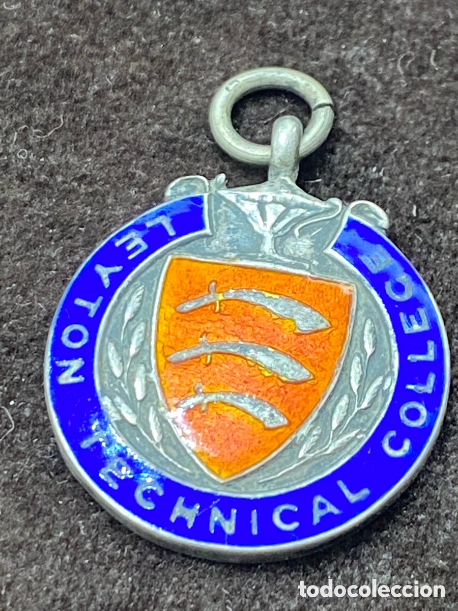 Trofeos y medallas: Medalla conmemorativa de plata. - Foto 3