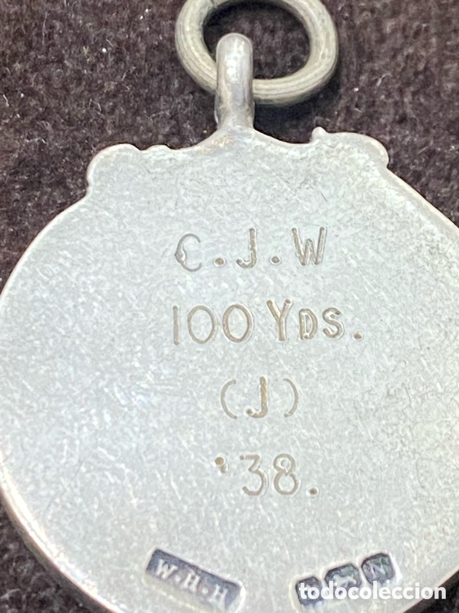 Trofeos y medallas: Medalla conmemorativa de plata. - Foto 6